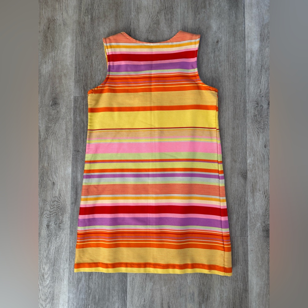 Vintage 1960s Buffy by Cinderella children’s striped dress